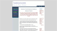 Desktop Screenshot of hasimato.com